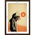 thumbnail image 5 of Art.com The Morning After Art Print by Hidden Moves, Brown Frame Wall Art, 32" x 44", 5 of 5