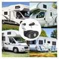 thumbnail image 6 of RV Door Handle,Camper Door Lock Trailer Door Lock RV Lock Replacement Kit With Keys Camper Lock Door Latch RV Door Locks Latches For Motorhomes, 6 of 7