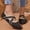 Black#25, variant on HAJWOH Mary Jane Shoes for Women 2026 Slip on Dressy Ballet Flats Shoes for Women Non-Slip Comfort Shoes for Work Office Casual Coffee 36