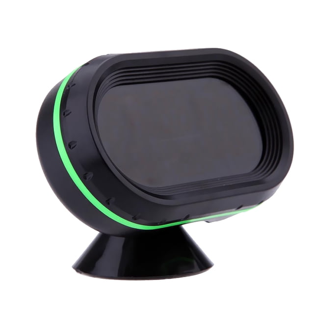 Pantalla Termómetro De Temperatura Del Coche Reloj Luz De Fondo Medidor De Voltaje
