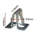thumbnail image 3 of 20Pcs Car General Instrument Panel Metal Rivet Instrument Panel Fastener Clip, 3 of 10