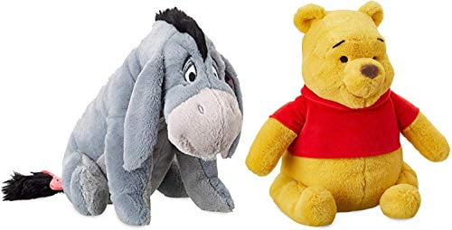 Winnie the Pooh 11" Eeyore Plush Stuffed Animal Toy 