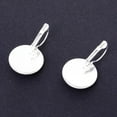 thumbnail image 3 of Pendientes únicos y deslumbrantes Gem French Fashion Pendientes Earhooks Jewelry Yinane Aretes, 3 of 7