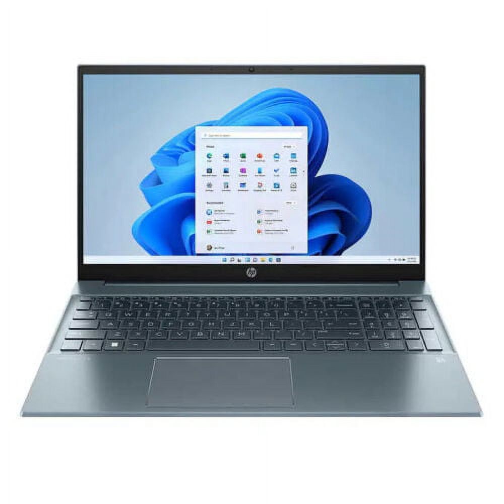 HP Pavilion 15.6" Touchscreen Laptop - 13th Gen Intel Core i7-1355U - GeForce MX550 - 1080p - Blue Notebook 16GB RAM - image 2 of 2