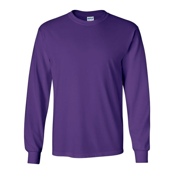 Gildan Ultra Cotton Long Sleeve T-Shirt for Men