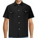 thumbnail image 1 of Camisas de Manga Larga para Hombres Color Sólido Hueco Fuera de Poliéster, Casual Turndown Collar Blusa para Al Aire Libre, Diario Y Uso de la Moda, 1 of 5