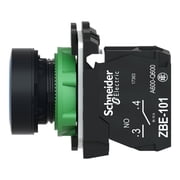 Push Button Operator, Flush, Momentary Action, Not Applicable Release, Non-Illuminated, Blue; Green