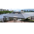 thumbnail image 4 of Spaco 13x10 Ft Patio Double Roof Gazebo Replacement Canopy Top Fabric,Outdoor Replacement Canopy Top Double Tier Gazebo Roof Cover，Gray, 4 of 6
