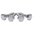 thumbnail image 3 of 20pc Stainless Steel Hex Head Wood Screws Bolts For Home Improvement Or Industry, 3 of 10