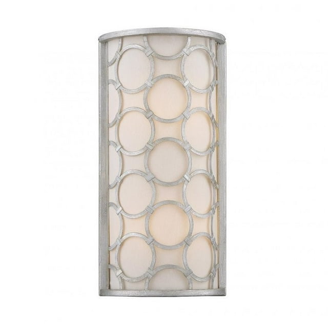 Savoy House Triona 2 Applique Lumineuse en Feuille d'Argent