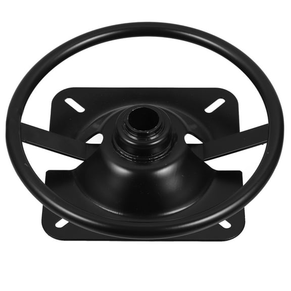 OFFIGAM Black Steel Swivel Tilt Control Parts Chair Base Replacement Heavy Duty Office Repair Kit