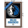 thumbnail image 3 of NBA Dallas Mavericks - Logo 21 Wall Poster, 14.725" x 22.375", Framed, 3 of 3