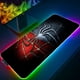 thumbnail image 2 of Alfombrilla de ratón RGB xxl para Gaming, alfombrilla LED de Marvel Spider Iron Man, alfombrilla de ratón para Gamer, alfombrilla de escritorio para PC con retroiluminación LIUWENJING unisex, 2 of 2