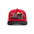 thumbnail image 2 of KNITE Gorra Trucker Harvest black Diseño Agro Farmer Harvest Ajustable, 2 of 4