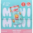 thumbnail image 4 of 2X - Alani NU Juicy Peach Zero Sugar Mini Energy Drink Cans, 4 of 5