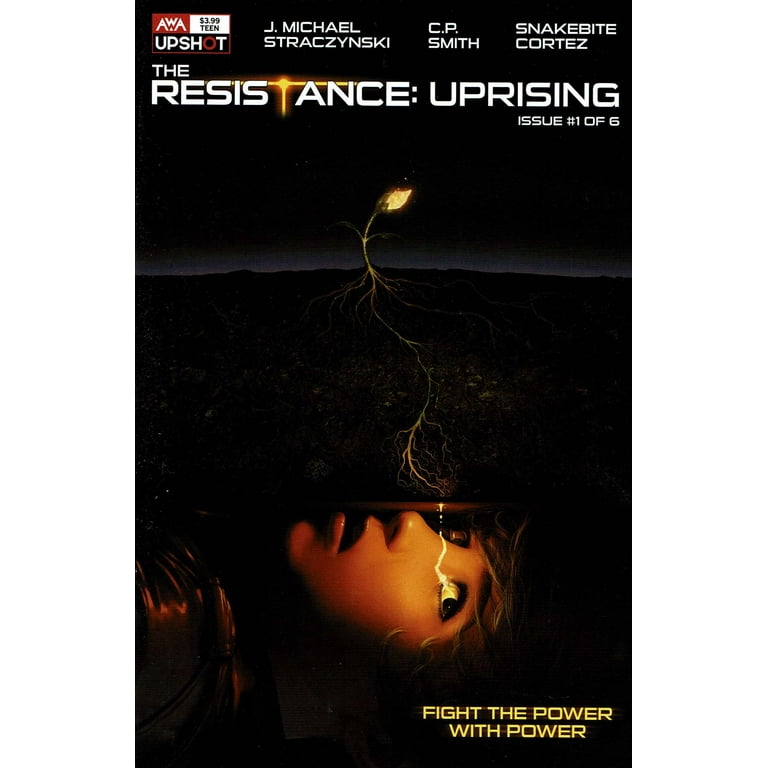 コミック・英語版　RESISTANCE BOOK.1 Resistance: Book 1: Jablonski, Carla, Purvis, Leland