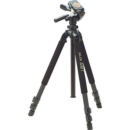 UPC: 0049368703116 | Slik Pro 700 DX Tripod with 700DX 3-Way  Pan-and-Tilt Head | Black
