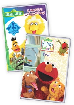 Elmo S World Pets Sesame Street A Musical Celebration Dvd Walmart Com