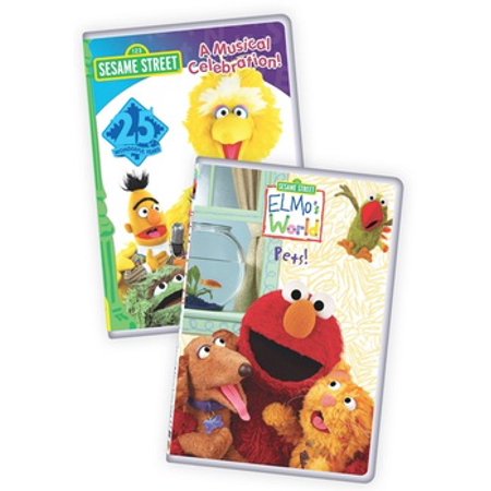 Elmo S World Pets Sesame Street A Musical Celebration Dvd