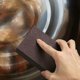 thumbnail image 3 of 1pc Sponge Carborundum Brush Kitchen Washing Cleaning Kitchen Cleaner Tool, 3 of 4