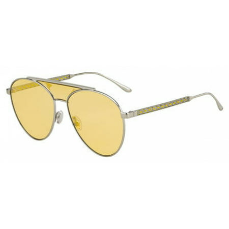 Jimmy Choo JCH Ave Sunglasses 0DYG Gold Yellow