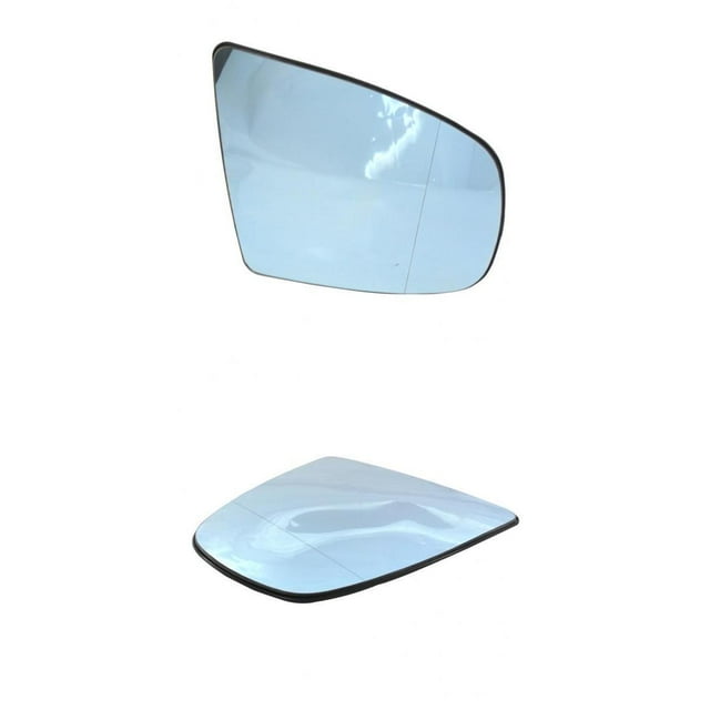 2x Cristal De Espejo (montaje No Incluido) Para BMW X5 E70 X6 E71 E72 2008-2014