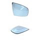 thumbnail image 1 of 2x Cristal De Espejo (montaje No Incluido) Para BMW X5 E70 X6 E71 E72 2008-2014, 1 of 9