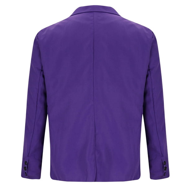 Weiqiqre Suit Jacket for Men Casual Blazer Lightweight Suit Single