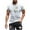White, variant on Idoravan Fashion Shirts for Men 2025 Mens Graphic T Shirts under $10.00 Fashionable Men's Casual Printed Short Sleeved Round Neck Top/Shirt