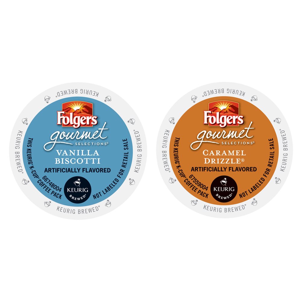 Folgers Flavored Pack of Coffees, a Timeless Selection of Classic
