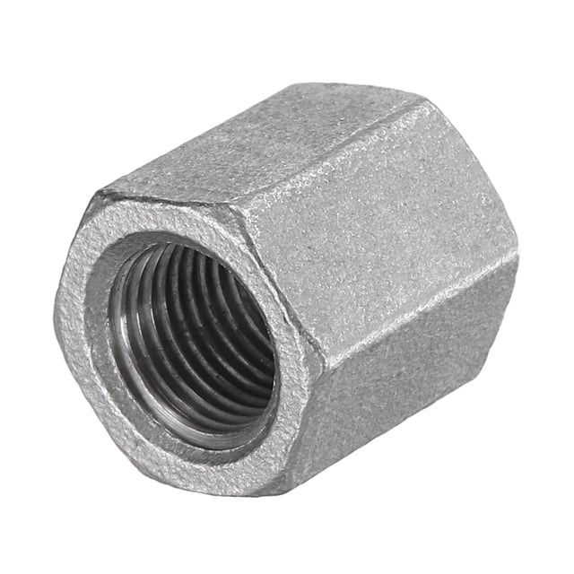 Embout Hexagonal Écrou en Acier Inoxydable 304, Raccord Femelle Fileté NPT 1/8 Pouces