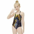thumbnail image 6 of Wings Of Fire WOF Girls One Piece Swimsuits Quick Dry Bathing Suit Swimwear Swimming Suit 12-14Y(170cm), 6 of 8