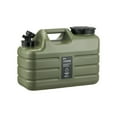 thumbnail image 3 of Kitecy Portable Water Jug Portable Water Storage Container Jug with Faucet Dispenser Camping Picnic Outdoor Emergency Water Barrel Bucket , Camping Water Container Water Storage with Faucet, 3 of 5