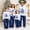 Mom, variant on AIGUR Family Matching Christmas Pajamas Set Letter Tree Print Holiday Pajamas Plaid Sleepwear Dad Mom Kids PJs