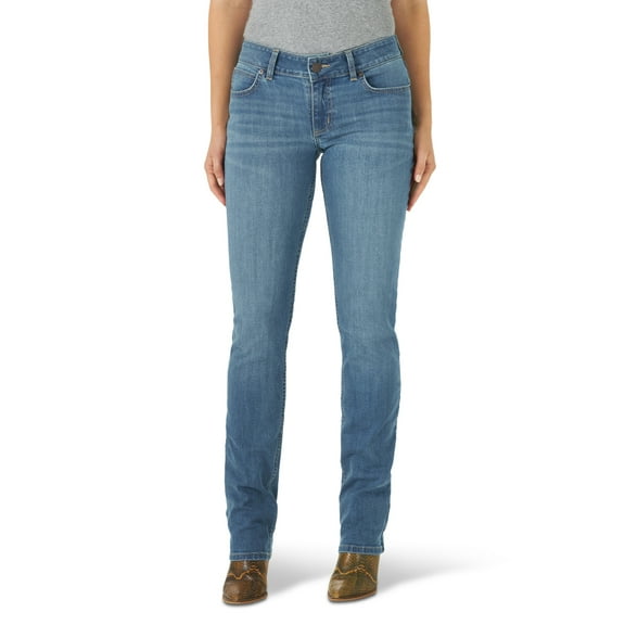 Wrangler Women's Essentials Straight Leg Jean