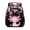 Axolotl Cherry Blossom, variant on Jeiento Axolotl Toddler Backpack for Girls 3-5, 13.5 Inch Preschool School Bag, Cherry Blossom Lightweight Kids Bookbag with 2 Front Pockets & Mesh Side Pockets