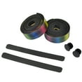 thumbnail image 5 of VELO VLT-3114 TPU Handlebar Tape, Rainbow / Black #VL2165, 5 of 5