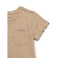 thumbnail image 2 of easy-peasy Toddler Girls Organic Jersey Sleeve Tee & Scallop Shorts Set, 2-Piece, Sizes 18M-5T, 2 of 3