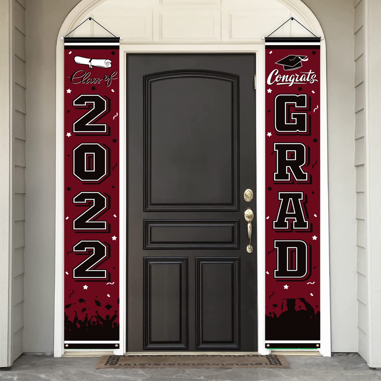 WNG 2022 Graduation Party Decoration Background Banner Large