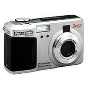 Panasonic PalmCam PV-DC2090 - Digital camera - compact - 1.3 MP - 3x optical zoom - black, metallic silver