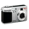 Panasonic PalmCam PV-DC2090 - Digital camera - compact - 1.3 MP - 3x optical zoom - black, metallic silver