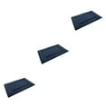 thumbnail image 3 of relayinert 1/2/3 Anti-slide And Stylish Rug - Comfortable And Floor Mat For Bathroom Waterproof blue 40*60cm 3PCS, 3 of 6