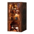 thumbnail image 1 of Tholdsy Rincón de libros para manualidades de , artesanía decorativa y funcional para regalos de estante de libros, Kit de rincón de libros Juguetes de construcción, 1 of 6