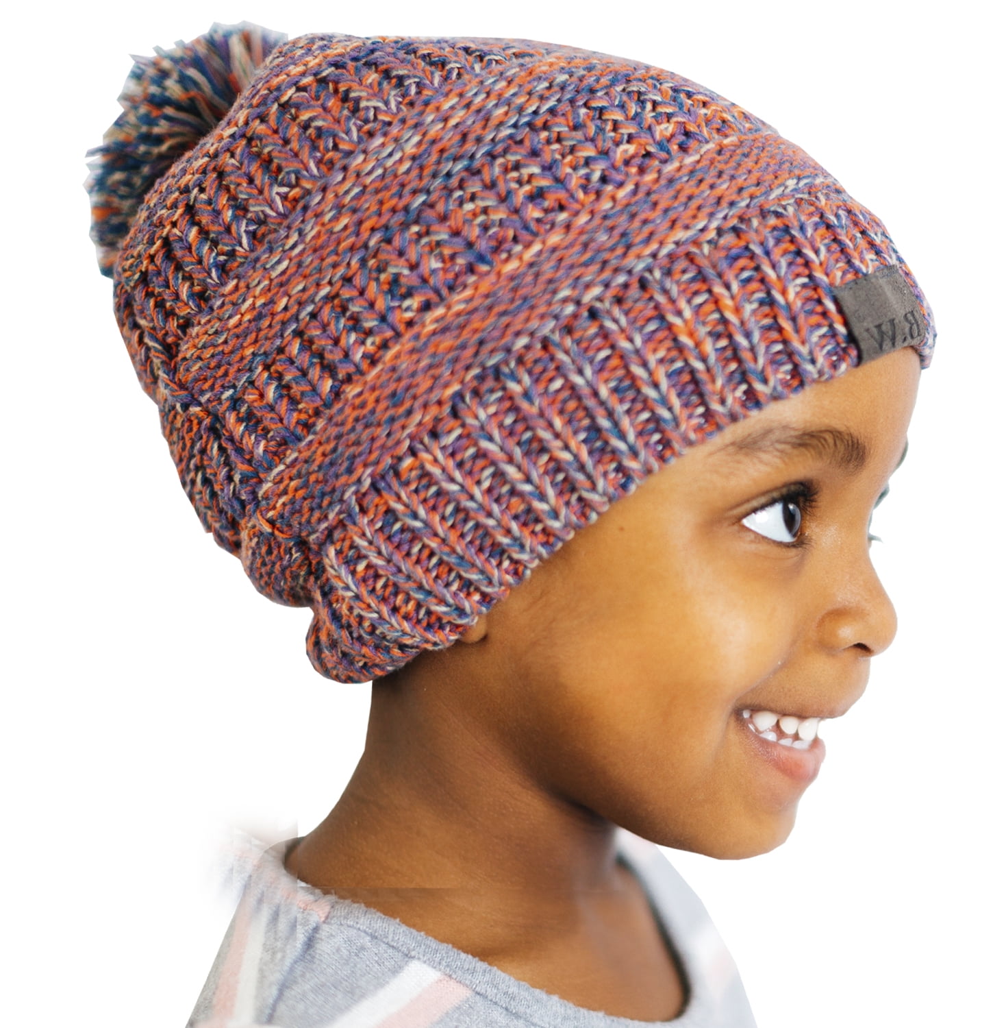 satin lined baby hat