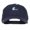 Navy, variant on Mini Wave Embroidered Low Cap - Navy OSFM