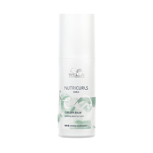 Bálsamo para rizos sin enjuague Nutricurls Curlixir de Wella Professionals