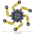 thumbnail image 5 of Juguetes De Cadena Deformable Diy, Juguetes De Cadena Mecánica Giratoria A Mano, Juguetes Sensoriales Para Aliviar El Estrés Para Niños Adultos Eigraketly FN007062-04, 5 of 5