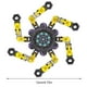 thumbnail image 2 of Juguetes De Cadena Deformable Diy, Juguetes De Cadena Mecánica Giratoria A Mano, Juguetes Sensoriales Para Aliviar El Estrés Para Niños Adultos Yuarrent FN007062-01, 2 of 6