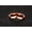 Rose gold, variant on ThunderFit Women’s Silicone Thin and Stackable Ring Enhancers, Silicone Wedding Bands, 2.5mm Wide 2mm Thick, Variety Multipack 4/5/7/8