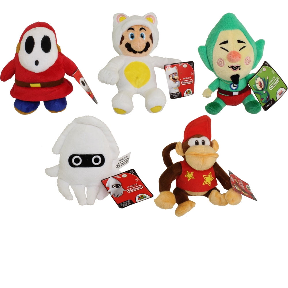 nintendo plush amazon